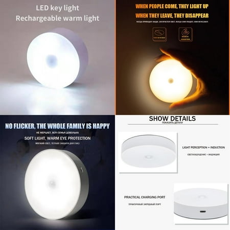 WAGZOQN USB Motion Sensor Light Bedroom Night Light Room Decor Lamp Rechargeable Decoration Corridors Room Aisles Lighting
WAGZOQN USB Motion Sensor Light Bedroom Night Light Room Decor Lamp Rechargeable Decoration Corridors Room Aisles Lighting