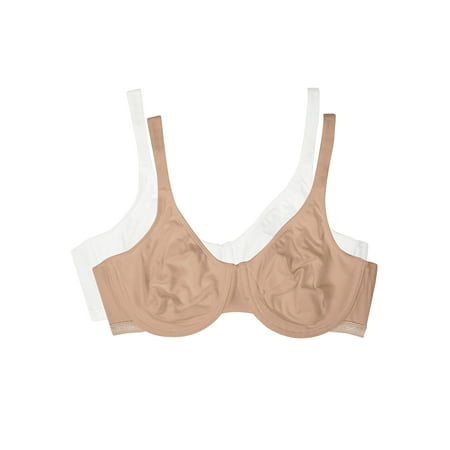 Fruit of The Loom Women s Cotton Stretch Extreme Comfort Bra Style 9292PR 2-Pack
Fruit of The Loom Women s Cotton Stretch Extreme Comfort Bra Style 9292PR 2-Pack