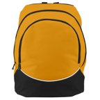 1915 Tri-color Backpack GOLD/BLACK/WHITE OS