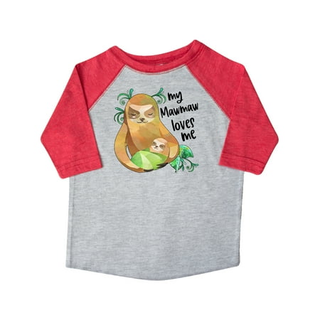 Inktastic My Mawmaw Loves Me Cute Sloth and Baby Gift Toddler Boy or Toddler Girl T-Shirt
Inktastic My Mawmaw Loves Me Cute Sloth and Baby Gift Toddler Boy or Toddler Girl T-Shirt