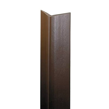 Brown Polycarbonate Plastic Corner Guard with 90° Angle and Screw-In Mount - 3/4 Width - 4 Ft. Length
Brown Polycarbonate Plastic Corner Guard with 90° Angle and Screw-In Mount - 3/4 Width - 4 Ft. Length
