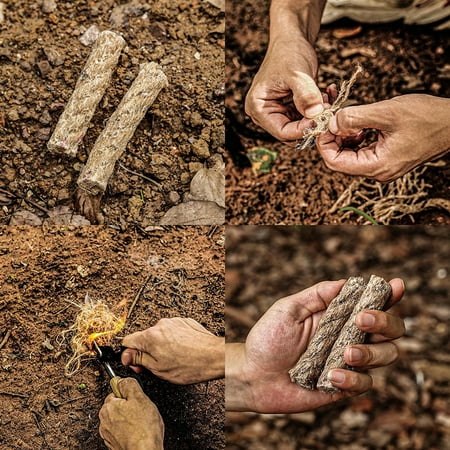 1Pc Outdoor Camping Survival Tinder Waxed Rope Hemp Twine Cord Fire Starter Tool
1Pc Outdoor Camping Survival Tinder Waxed Rope Hemp Twine Cord Fire Starter Tool
