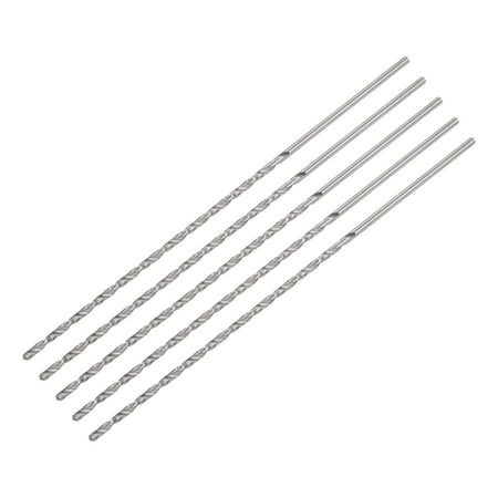 Uxcell 5Pack 2mm Mini Micro Twist Drill Bits High-Speed Steel Extra Long Drill Bit 120mm
Uxcell 5Pack 2mm Mini Micro Twist Drill Bits High-Speed Steel Extra Long Drill Bit 120mm