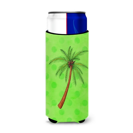 Carolines Treasures BB8165MUK Palm Tree Green Polkadot Michelob Ultra Hugger for slim cans Slim Can multicolor
Carolines Treasures BB8165MUK Palm Tree Green Polkadot Michelob Ultra Hugger for slim cans Slim Can multicolor