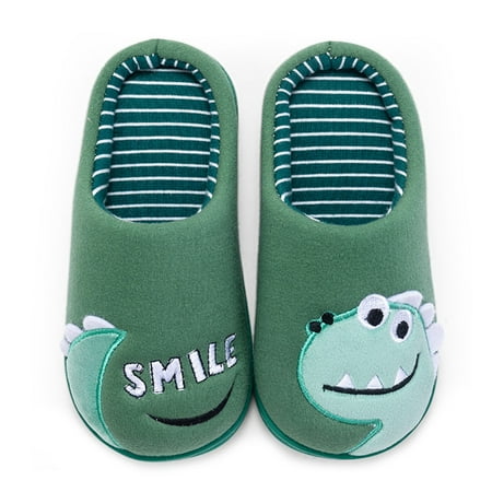 STEADY Toddler Boys Girls Little Kid Shoes Warm Cute Animal Kid Home Slippers Green / 19
STEADY Toddler Boys Girls Little Kid Shoes Warm Cute Animal Kid Home Slippers Green / 19