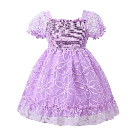 Kids Toddler Baby Girl Dress Spring Summer Print Ruffle Tulle Short Sleeve Party Decorations Princess Dress Baby Girl Clothes
Kids Toddler Baby Girl Dress Spring Summer Print Ruffle Tulle Short Sleeve Party Decorations Princess Dress Baby Girl Clothes