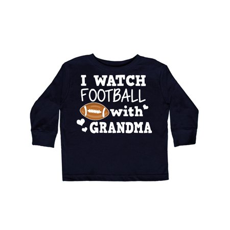 Inktastic I Watch Football with My Grandma Gift Toddler Boy Girl Long Sleeve T-Shirt
Inktastic I Watch Football with My Grandma Gift Toddler Boy Girl Long Sleeve T-Shirt