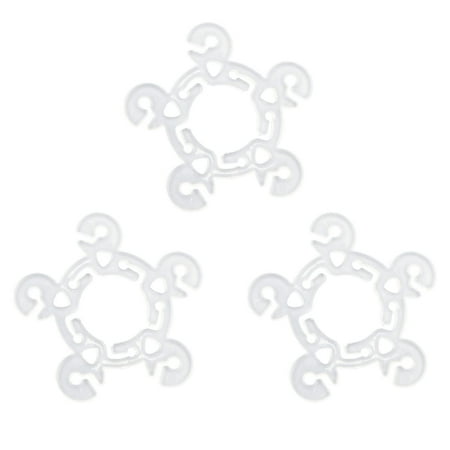 JCBIZ 120PCS Balloon Arch Buckle Clips 6cm Balloon Column Stand for Birthday Wedding Party Decorations C51
JCBIZ 120PCS Balloon Arch Buckle Clips 6cm Balloon Column Stand for Birthday Wedding Party Decorations C51