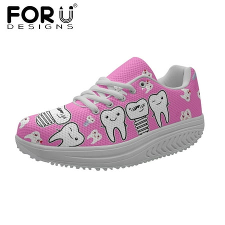 Cartoon Dentist Medical Pattern Platform Shoes for Ladies Leisure Swing Sneakers Shoe Women s Height Slimming Shoes
Cartoon Dentist Medical Pattern Platform Shoes for Ladies Leisure Swing Sneakers Shoe Women s Height Slimming Shoes