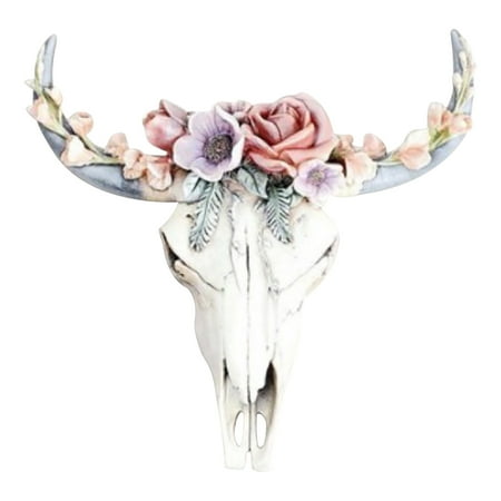 Honeeladyy Sales Home Secorative Resin Crafts Cow Head Plant Decorative Pendant White
Honeeladyy Sales Home Secorative Resin Crafts Cow Head Plant Decorative Pendant White