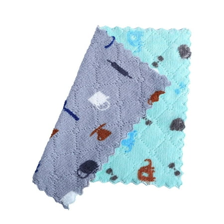 Fleece Scouring Coral Cloth Towel Hanging Two-color 5PCS Cloth Dish-washing Pad Dish Double-sided Kitchen,Dining & Bar Drying Kitchen Towels
Fleece Scouring Coral Cloth Towel Hanging Two-color 5PCS Cloth Dish-washing Pad Dish Double-sided Kitchen,Dining & Bar Drying Kitchen Towels