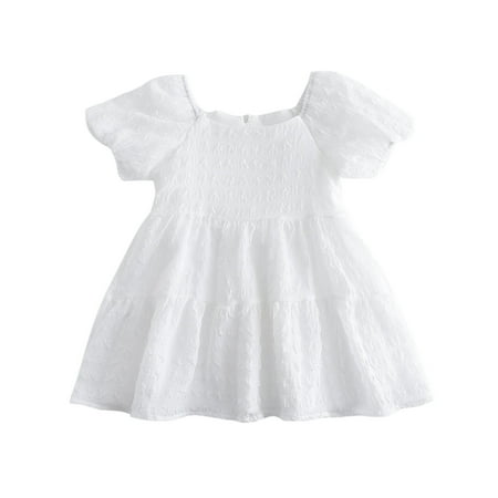 Toddler Girls Casual Summer Puff Sleeves Ruffled Plaid Solid Party Elegant Princess Dresses Clothes 1-6 Years
Toddler Girls Casual Summer Puff Sleeves Ruffled Plaid Solid Party Elegant Princess Dresses Clothes 1-6 Years