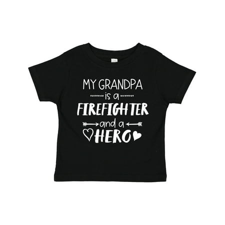 Inktastic My Grandpa is a Firefighter and a Hero Gift Toddler Boy or Toddler Girl T-Shirt
Inktastic My Grandpa is a Firefighter and a Hero Gift Toddler Boy or Toddler Girl T-Shirt