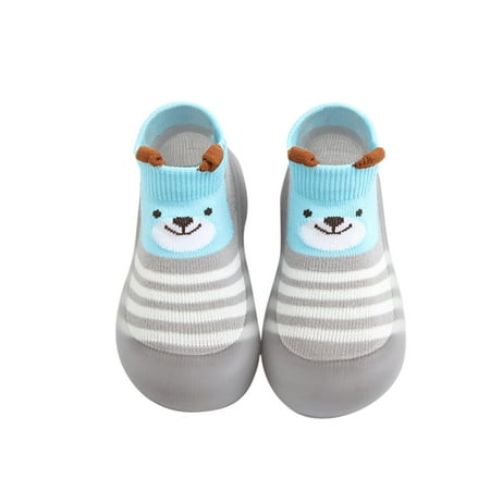 Boys Shoes Size 9 Toddler Children Todller Shoes Baby Boys And Girls Non Slip Flat Socks Shoes Lightweight Comfortable Cute Cartoon Bear Pattern
Boys Shoes Size 9 Toddler Children Todller Shoes Baby Boys And Girls Non Slip Flat Socks Shoes Lightweight Comfortable Cute Cartoon Bear Pattern