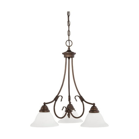 Millennium Lighting Chandelier Ceiling Light Rubbed Bronze