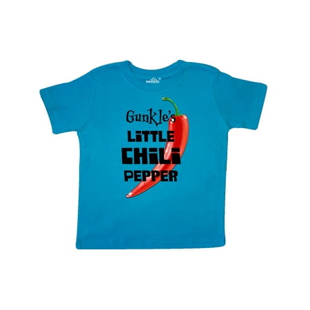Inktastic Gunkle s Little Chili Pepper Gift Toddler Boy or Toddler Girl T-Shirt