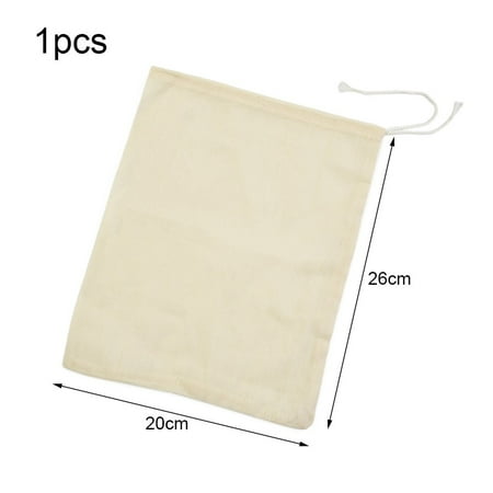GYZEE Cotton Filter Bag Tea Coffee Nut Milk Mesh Strainer Slag Bags Kitchen Supplies 1Pcs
GYZEE Cotton Filter Bag Tea Coffee Nut Milk Mesh Strainer Slag Bags Kitchen Supplies 1Pcs