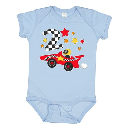 Inktastic Happy 2nd Birthday Red Racing Car Gift Baby Boy or Baby Girl Bodysuit 
Inktastic Happy 2nd Birthday Red Racing Car Gift Baby Boy or Baby Girl Bodysuit