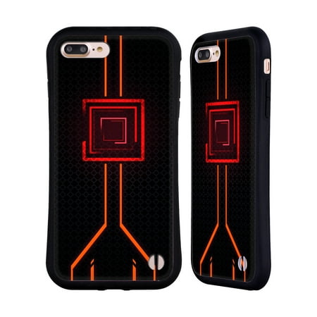 OFFICIAL ALYN SPILLER NEON HYBRID CASE FOR APPLE IPHONES PHONES