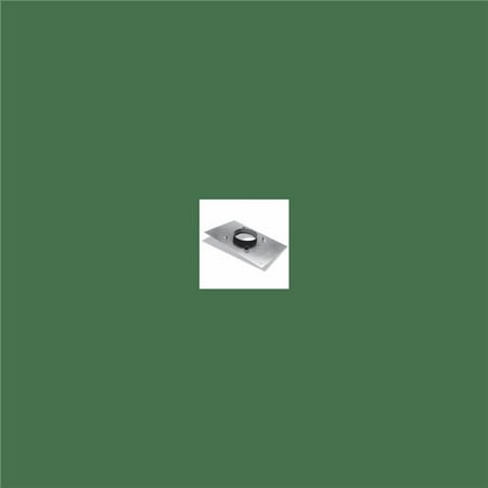 6DP-AP13X21 - 6DP-AP 13 x 21 in. Duraplus Anchor Plate 6 in. dia.