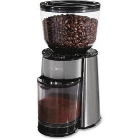 Mr. Coffee Bvmc-bmh23 Coffee Grinder - Black, Silver (bvmcbmh23)