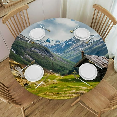 Abstract Blue Marble Round Fitted Tablecloth with Elastic Protector Table Cloth Kitchen Dinner Waterproof Oil-Proof Table Covers Fits Small
Abstract Blue Marble Round Fitted Tablecloth with Elastic Protector Table Cloth Kitchen Dinner Waterproof Oil-Proof Table Covers Fits Small