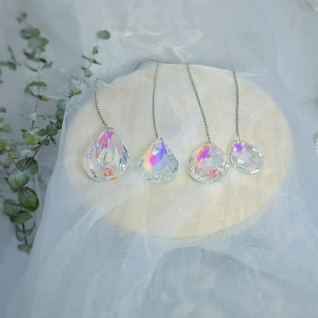 Kingtowag Wind Chimes Clearance Crystals Glass Pendant Decoration Color Decoration Diy Chandelier Hanging Home Decor 1 Set of Pendants (Medium Size) 80Mm Sales Today Clearance
Kingtowag Wind Chimes Clearance Crystals Glass Pendant Decoration Color Decoration Diy Chandelier Hanging Home Decor 1 Set of Pendants (Medium Size) 80Mm Sales Today Clearance