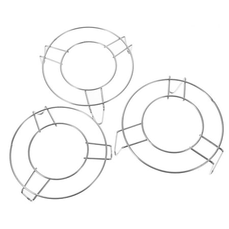 WeiWei 3pcs Stainless Steel Steaming Rack Round Steamer Rack 3-leg Steaming Racks
WeiWei 3pcs Stainless Steel Steaming Rack Round Steamer Rack 3-leg Steaming Racks