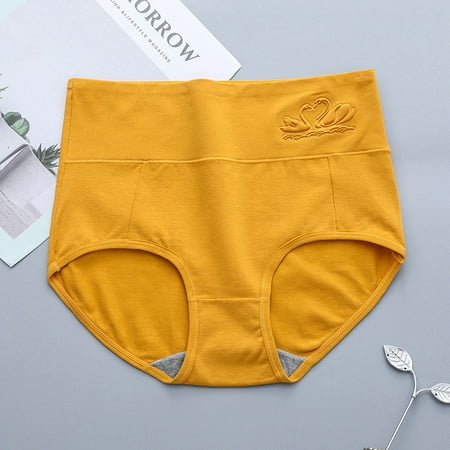 Promotion!Women s Underwear High Waist Panties Cotton Stretch Briefs Soft Underpants Breathable Panties
Promotion!Women s Underwear High Waist Panties Cotton Stretch Briefs Soft Underpants Breathable Panties