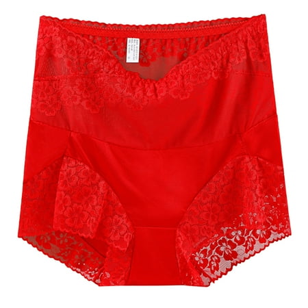 Rovga Underpants Ladies Waist High Waist Lace Mesh Waist Slim Thin Underwear Panties For Women
Rovga Underpants Ladies Waist High Waist Lace Mesh Waist Slim Thin Underwear Panties For Women