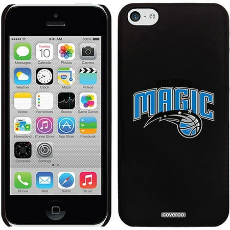 Orlando Magic Logo Design on iPhone 5c Thinshield Snap-On Case by Coveroo