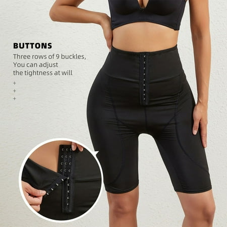 REORIAFEE Women Butt Lifting Shapewear Shorts Shapewear Shorts Underwear High Waist Body Shorts Shapewear Button Hip Hip Pants Black S
REORIAFEE Women Butt Lifting Shapewear Shorts Shapewear Shorts Underwear High Waist Body Shorts Shapewear Button Hip Hip Pants Black S