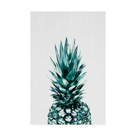 Trademark Fine Art 'Pineapple II' Canvas Art by Tai Prints