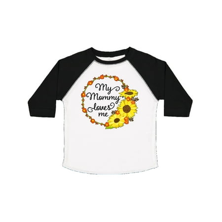 Inktastic My Mommy Loves Me with Sunflower Wreath Gift Toddler Boy or Toddler Girl T-Shirt
Inktastic My Mommy Loves Me with Sunflower Wreath Gift Toddler Boy or Toddler Girl T-Shirt