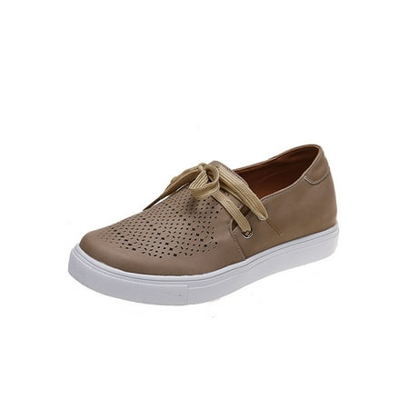Difumos Women s Breathable Flat Flats Walking Shoes Hollow Out Lightweight Casual Comfort Sneakers
Difumos Women s Breathable Flat Flats Walking Shoes Hollow Out Lightweight Casual Comfort Sneakers