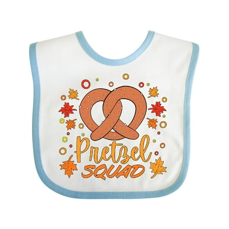 Inktastic Pretzel Squad Oktoberfest Design with Fall Leaves Gift Baby Boy or Baby Girl Bib
Inktastic Pretzel Squad Oktoberfest Design with Fall Leaves Gift Baby Boy or Baby Girl Bib