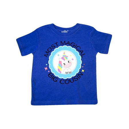 Inktastic Most Magical Big Cousin badge- cute unicorn Gift Toddler Toddler Girl T-Shirt
Inktastic Most Magical Big Cousin badge- cute unicorn Gift Toddler Toddler Girl T-Shirt