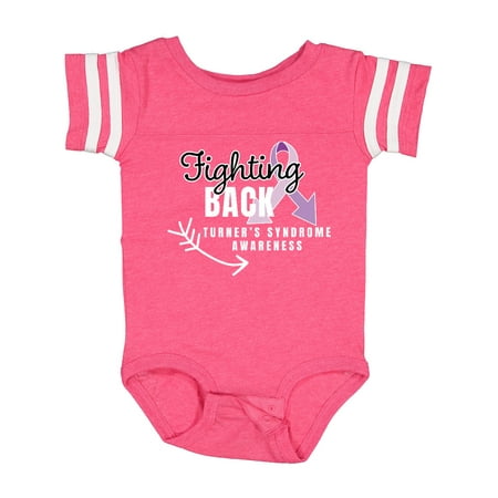 Inktastic Fighting Back Turners Syndrome Awareness Gift Baby Boy or Baby Girl Bodysuit
Inktastic Fighting Back Turners Syndrome Awareness Gift Baby Boy or Baby Girl Bodysuit