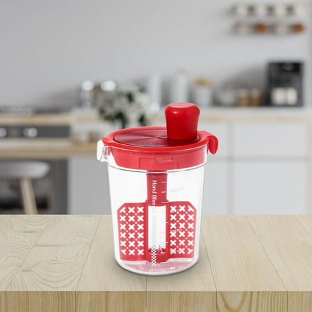 Fancyes Salad Dressing Mixer Manual Salad Bottle for Dining Room Condiment Sauce Oil Red
Fancyes Salad Dressing Mixer Manual Salad Bottle for Dining Room Condiment Sauce Oil Red