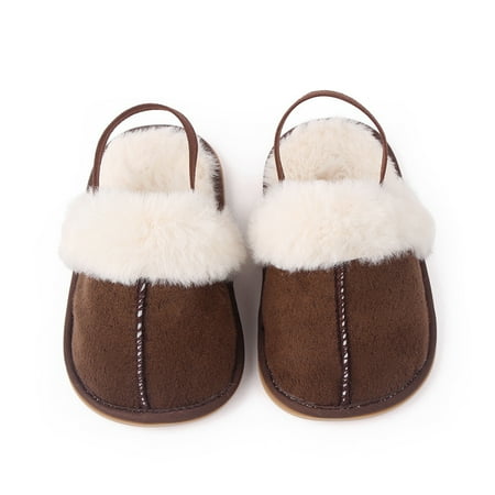 MERSARIPHY Fluffy Baby Slides Slippers Warm Non Slip House Shoes for Toddlers Boys Girls Winter Indoor Outdoor
MERSARIPHY Fluffy Baby Slides Slippers Warm Non Slip House Shoes for Toddlers Boys Girls Winter Indoor Outdoor