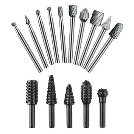 BAMILL 15Pcs Router Drill Bits Set Cutting Tools for Wood Stone Metal Carving Tools
BAMILL 15Pcs Router Drill Bits Set Cutting Tools for Wood Stone Metal Carving Tools