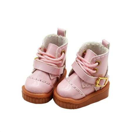 Yixx 1 Pair Doll Boots Anti-deformed Novelty Rubber Cute Appearance Doll Short Boots for Display
Yixx 1 Pair Doll Boots Anti-deformed Novelty Rubber Cute Appearance Doll Short Boots for Display