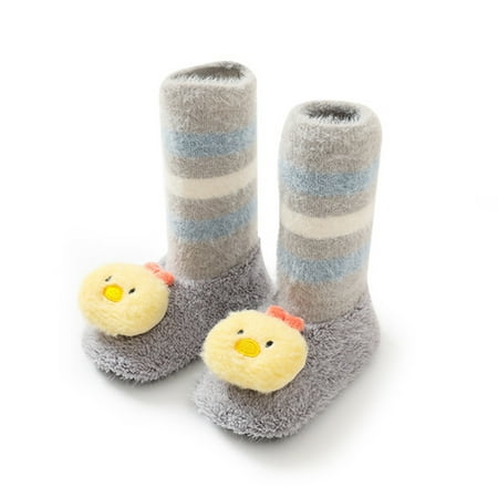 TOWED22 Boots For Toddler Boys Baby Shoes Floor Thickened In Autumn And Winter Children Cartoon Dispensing Baby Socks Shoes Grey
TOWED22 Boots For Toddler Boys Baby Shoes Floor Thickened In Autumn And Winter Children Cartoon Dispensing Baby Socks Shoes Grey
