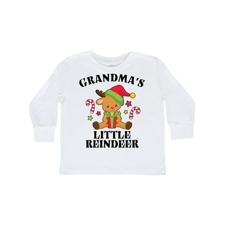 Inktastic Christmas Grandma s Little Reindeer with Candy Canes Gift Toddler Boy or Toddler Girl Long Sleeve T-Shirt
Inktastic Christmas Grandma s Little Reindeer with Candy Canes Gift Toddler Boy or Toddler Girl Long Sleeve T-Shirt