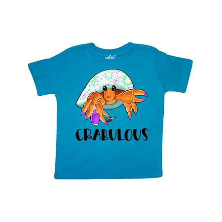 Inktastic Crabulous Cute Hermit Crab with Purple Nail Polish Gift Toddler Boy or Toddler Girl T-Shirt
Inktastic Crabulous Cute Hermit Crab with Purple Nail Polish Gift Toddler Boy or Toddler Girl T-Shirt