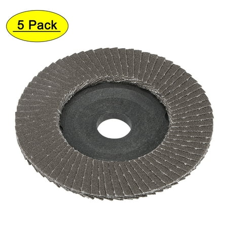 Uxcell 4 Inch Flap Wheels 72 Page Grinding for Angle Grinders 120 Grits 5 Pack
Uxcell 4 Inch Flap Wheels 72 Page Grinding for Angle Grinders 120 Grits 5 Pack