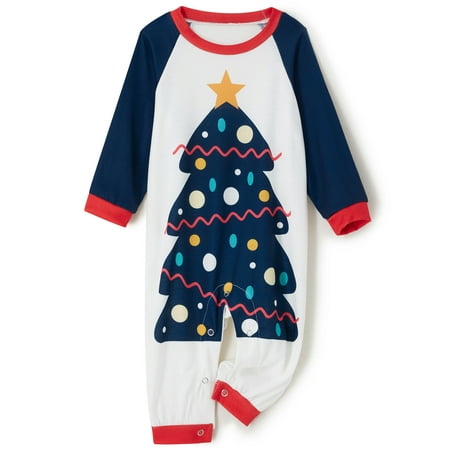 Pudcoco Christmas Family Pajamas Tree Print Color Matching Classic Crew Neck Holiday Clothing
Pudcoco Christmas Family Pajamas Tree Print Color Matching Classic Crew Neck Holiday Clothing