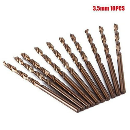 BAMILL 10pcs Drill Bit Set High Speed Steel Straight Shank Twist Hand Drill Bits
BAMILL 10pcs Drill Bit Set High Speed Steel Straight Shank Twist Hand Drill Bits