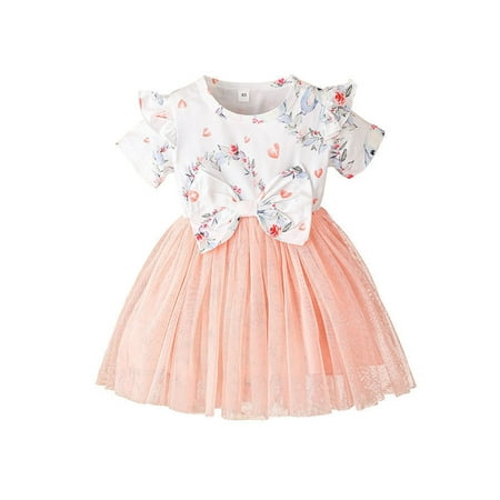 Emmababy Mesh Princess Dress for Baby Girls with Floral Print
Emmababy Mesh Princess Dress for Baby Girls with Floral Print