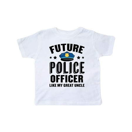 Inktastic Future Police Officer Like My Great Uncle Gift Toddler Boy or Toddler Girl T-Shirt
Inktastic Future Police Officer Like My Great Uncle Gift Toddler Boy or Toddler Girl T-Shirt
